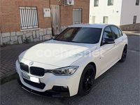 Usado BMW 318 Sport Line 143 CV (105 kW) 2013 Blanco Berlina