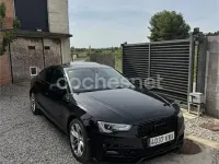 Usado Audi A5 Sportback S-Line 245 CV (180 kW) 2015 Negro Utilitario