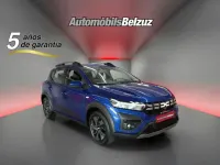 Käytetty Dacia Sandero Essentiel 101 HP (74 kW) 2025 Sininen Viistoperä