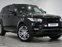 Usado Land Rover Range Rover HSE Dynamic 292 CV (214 kW) 2014 Negro SUV
