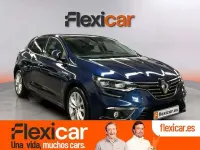 Usado Renault Mégane Business 140 CV (102 kW) 2019 Azul Utilitario