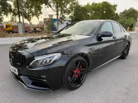 Usado Mercedes C63S AMG 510 CV (375 kW) 2017 Negro Berlina