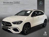 Usado Mercedes GLA200 AMG line 150 CV (110 kW) 2024 Blanco SUV