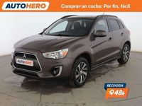 Usado Mitsubishi ASX Motion 117 CV (86 kW) 2015 Marrón SUV