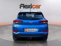 Usado Hyundai Tucson 132 CV (97 kW) 2018 Azul SUV