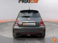 Usado Abarth 595 145 CV (106 kW) 2021 Gris Utilitario