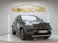 Usado Jeep Compass Limited 150 CV (110 kW) 2021 Negro SUV