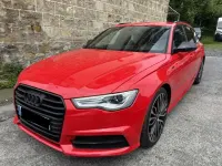 Usado Audi A6 Competition 326 CV (239 kW) 2016 Rojo Berlina