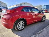 Usado Honda Civic Sport 142 CV (104 kW) 2013 Rojo Berlina