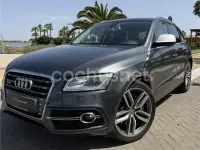 Usado Audi SQ5 340 CV (250 kW) 2016 Gris / plata SUV