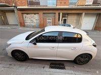 Usado Peugeot 208 Style 75 CV (55 kW) 2022 Blanco Utilitario