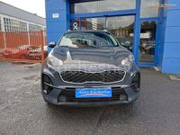 Usado Kia Sportage 115 CV (84 kW) 2019 Gris / plata SUV