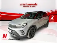 Usado Opel Crossland 110 CV (80 kW) 2023 Gris / plata SUV