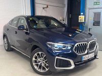 Usado BMW X6 Comfort Edition 286 CV (210 kW) 2020 Azul SUV
