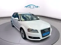 Usado Audi A3 Comfort 105 CV (77 kW) 2010 Blanco Utilitario