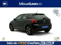 Usado Seat Ibiza Reference 95 CV (69 kW) 2025 Negro Utilitario