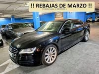 Usado Audi A7 Sportback 204 CV (150 kW) 2013 Negro Utilitario