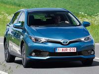 Usado Toyota Auris Hybrid 136 CV (100 kW) 2017 Azul Utilitario