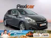 Usado Peugeot 208 Active 82 CV (60 kW) 2018 Gris Utilitario