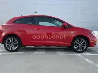 Usado Seat Ibiza SC I-Tech 85 CV (62 kW) 2013 Rojo Utilitario