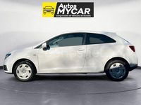 Usado Seat Ibiza SC 90 CV (66 kW) 2010 Negro Utilitario