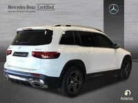 Usado Mercedes GLB200 AMG line 150 CV (110 kW) 2023 Blanco polar SUV