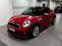 Usado Mini John Cooper Works Coupé 211 CV (155 kW) 2013 Rojo Coupe
