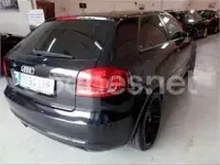 Usado Audi A3 Ambition 160 CV (117 kW) 2008 Negro Utilitario