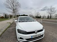 Usado VW Polo Advance 80 CV (58 kW) 2018 Blanco Utilitario
