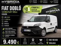 Usado Fiat Doblò 90 CV (66 kW) 2012 Blanco Monovolumen