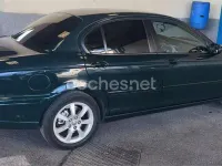 Usado Jaguar X-type Classic 155 CV (114 kW) 2006 Verde Berlina