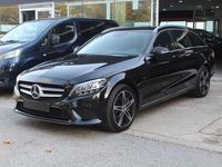 Usado Mercedes C300 310 CV (228 kW) 2021 Negro Familiar