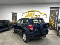 Käytetty Toyota RAV4 Executive 136 HP (100 kW) 2008 Sininen Katumaasturi