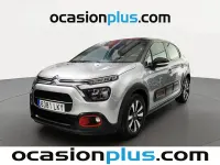 Usado Citroën C3 PureTech 83 CV (61 kW) 2020 Gris Utilitario