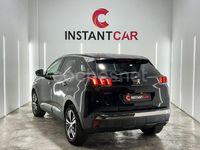 Usado Peugeot 3008 Allure 130 CV (95 kW) 2021 Negro SUV