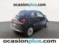 Usado Fiat 500 Dolcevita 70 CV (51 kW) 2021 Negro Utilitario