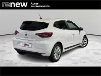 Usado Renault Clio V Techno 100 CV (73 kW) 2022 Blanco Berlina