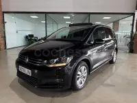 Usado VW Touran Advance 150 CV (110 kW) 2021 Negro Monovolumen