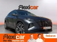 Usado Hyundai Tucson 150 CV (110 kW) 2021 Gris SUV