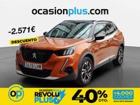 Usado Peugeot 2008 GT-line 130 CV (95 kW) 2020 Naranja SUV