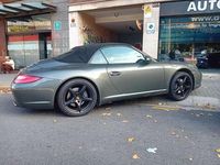 Usado Porsche 997 349 CV (256 kW) 2009 Verde Descapotable