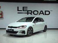 Usado VW Golf VII GTI 245 CV (180 kW) 2018 Blanco Berlina