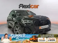 Usado Audi Q3 150 CV (110 kW) 2024 Negro SUV