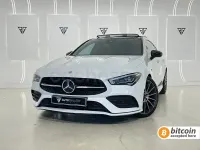 Usado Mercedes CLA200 Shooting Brake 150 CV (110 kW) 2022 Blanco Familiar