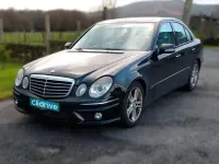 Usado Mercedes E350 224 CV (164 kW) 2006 Negro Berlina
