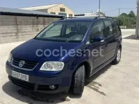 Usado VW Touran Highline 140 CV (102 kW) 2006 Azul Monovolumen