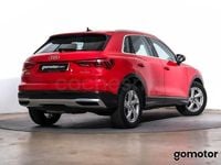 Begagnad Audi Q3 Advanced Plus 150 HK (110 kW) 2023 Röd SUV