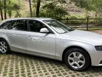 Usado Audi A4 160 CV (117 kW) 2008 Gris / plata Familiar