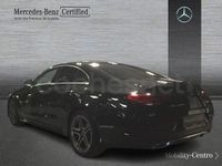 Usado Mercedes CLS220 AMG line 194 CV (142 kW) 2021 Negro obsidiana Berlina