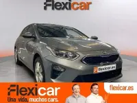 Usado Kia Ceed 140 CV (102 kW) 2020 Gris Utilitario